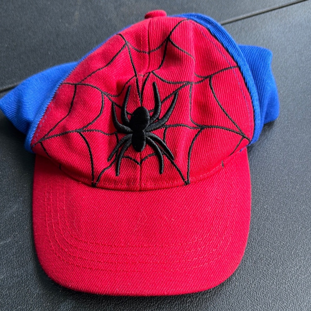 Bioworld Red and Blue Superhero Costume Cap